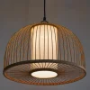 Hot Abat-jour KONTUM coloris bambou 25 x 40 cm - 4MURS Suspensions