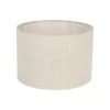 New Abat-jour LINEN coloris beige 20 x 30 cm - 4MURS Suspensions
