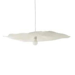 Online Abat-jour LOUISE coloris blanc 7 x 78 cm diamètre 78 cm - 4MURS Suspensions