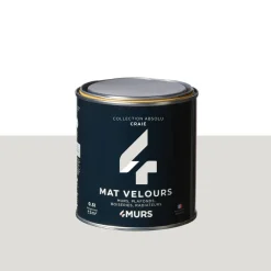 New Peinture Finition Peinture craie Mat 0,5 L - 4MURS Peintures