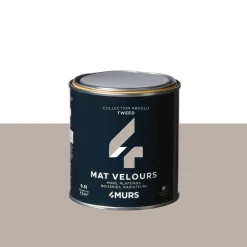 Hot Peinture Finition Peinture tweed Mat 0,5 L - 4MURS Peintures