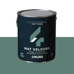 Hot Peinture Multi-supports Peinture vert eden - 4MURS Peintures
