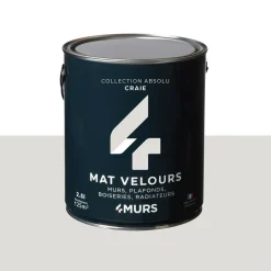 Sale Peinture Multi-supports Peinture craie 2,5 L - 4MURS Peintures