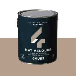 Discount Peinture Multi-supports Peinture muscade 2,5 L - 4MURS Peintures