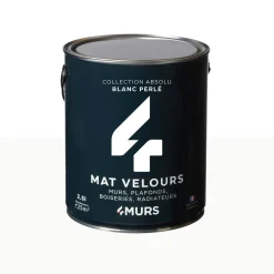 Clearance Peinture Multi-supports Peinture blanc perlé - 4MURS Peintures