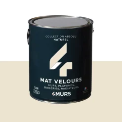 New Peinture Multi-supports Peinture naturel 2,5 L - 4MURS Peintures