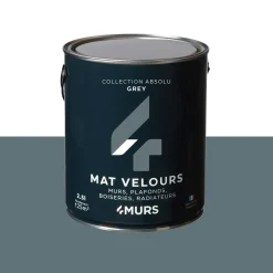 Clearance Peinture Multi-supports Peinture grey 2,5 L - 4MURS Peintures