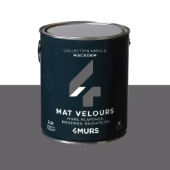 Clearance Peinture Multi-supports Peinture macadam 2,5 L - 4MURS Peintures