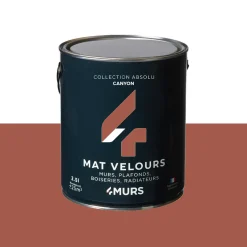 Online Peinture Peinture canyon Mat 2,5 L - 4MURS Peintures