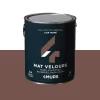 Discount Peinture Peinture cuir tanné Mat 2,5 L - 4MURS Peintures