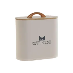 Outlet Accessoire animaux CAT FOOD coloris beige - 4MURS Accessoires Pour Animaux|Activités En Plein Air