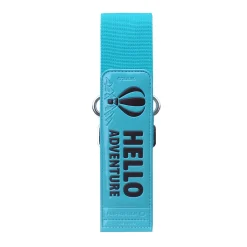 Outlet Sangle HAPPY ADVENTURE BELT BLEU coloris bleu - 4MURS Accessoires Mode