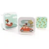 Sale Boite repas MARCEL coloris bleu - 4MURS Enfant Déco Enfant|Produits Ménagers