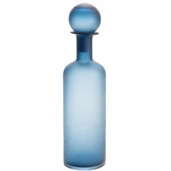 Best Bouteille décorative ABLU coloris Bleu Mat - 4MURS Objets Déco