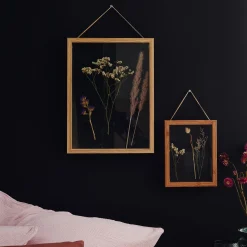 Discount Décoration à suspendre ALINA coloris bois - 4MURS Objets Muraux