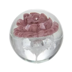 Hot Figurine FLOWER coloris rose - 4MURS Objets Déco
