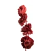 Outlet Fleur artificielle DAHLIA coloris rouge - 4MURS Déco Végétale
