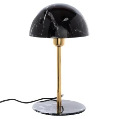 Outlet Lampe à poser TINOS coloris noir 36 x 20 cm - 4MURS Lampes À Poser