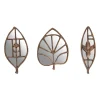 Fashion Miroir FEUILLE ART DÉCO 14 x 18 cm - 4MURS Miroirs