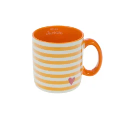 Clearance Mug ELLA coloris orange - 4MURS Arts De La Table