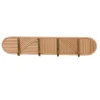 Hot Patère ENOK coloris bois - 4MURS Rangements