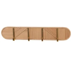 Hot Patère ENOK coloris bois - 4MURS Rangements
