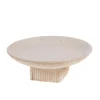 Outlet Plateau décoratif VERTIS coloris gris - 4MURS Objets Déco