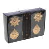 Outlet Rond de serviette EX VOTO coloris or - 4MURS Linge De Maison