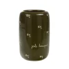 Hot Vase CAPUCINE coloris kaki - 4MURS Objets Déco
