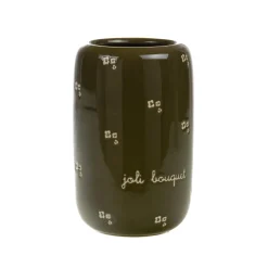 Hot Vase CAPUCINE coloris kaki - 4MURS Objets Déco