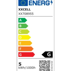 Best Ampoule LED GLOBE E27 G125 35W coloris jaune 12,5 cm - 4MURS Ampoules