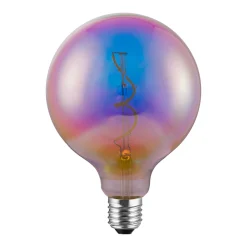 Sale Ampoule LED GLOBE IRISÉ E27 12,5 CM multicolore 17,6 x 12,5 cm - 4MURS Ampoules