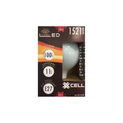 Outlet Ampoule LED GLOBE 100W E27 LUMIÈRE CHAUDE jaune 18 x 12 cm - 4MURS Ampoules