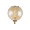 Clearance Ampoule LED GLOBE XL AMBER E27 20 CM jaune 24,1 x 20 cm - 4MURS Ampoules