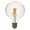 Discount Ampoule LED GLOBE XL G95 60W E27 lumière chaude jaune 8 x 5 cm - 4MURS Ampoules