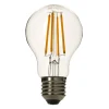 Discount Ampoule LED SPHERE 60W E27 lumière chaude jaune 8 x 5 cm - 4MURS Ampoules