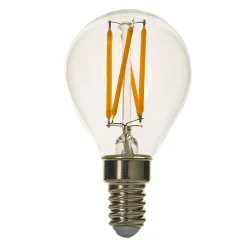 Outlet Ampoule LED 40W E14 lumière chaude coloris jaune 8 x 5 cm - 4MURS Ampoules