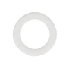 Discount Anneaux JURA coloris blanc diamètre barre 2,8 cm - 4MURS Voilages, Vitrages, Stores Et Accessoires