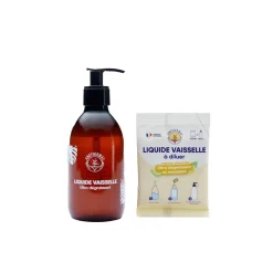 Hot ANOTHER WAY Coffret ULTRA DÉGRAISSANT coloris brun - 4MURS Produits Vaisselle