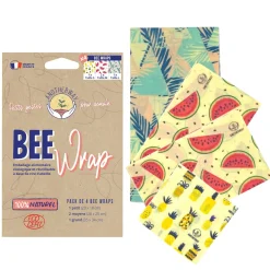Clearance ANOTHER WAY Film alimentaire BEE WRAP coloris multicolore - 4MURS Produits Vaisselle