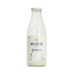 Sale ANOTHER WAY Lessive BOUTEILLE DE LESSIVE transparent - 4MURS Lessive Et Soin Du Linge|Linge De Maison