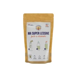Sale ANOTHER WAY Lessive NATURELLE coloris blanc - 4MURS Lessive Et Soin Du Linge|Linge De Maison