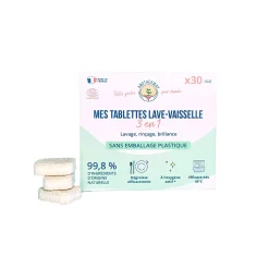 Fashion ANOTHER WAY Tablettes lave-vaisselle 3 EN 1 coloris vert - 4MURS Produits Vaisselle