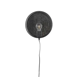 Hot Applique LEA coloris noir 25,5 x 25,5 cm - 4MURS Appliques