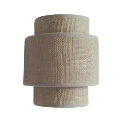 Best Applique SAFI coloris beige 24,5 x 20 cm - 4MURS Appliques