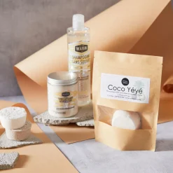 Fashion Shampoing COCO YEYE Noix de coco - 4MURS Produits De Beauté