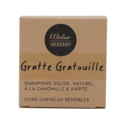 Best Shampoing GRATTE GRATTOUILLE Camomille - 4MURS Produits De Beauté