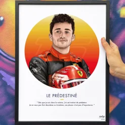 Discount Affiche LE PRÉDESTINÉ 30 x 40 cm - 4MURS Tableaux Et Affiches