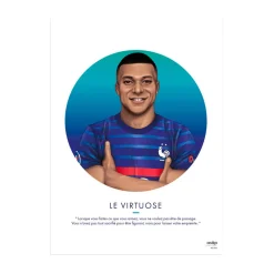 Outlet Affiche LE VIRTUOSE 30 x 40 cm - 4MURS Tableaux Et Affiches
