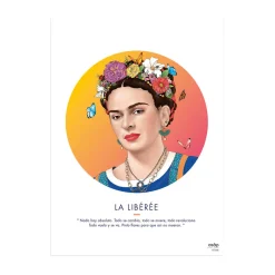Fashion Affiche LA LIBÉRÉE 30 x 40 cm - 4MURS Tableaux Et Affiches